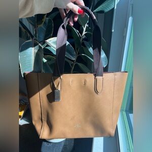 Coach Derby Tote - light brown